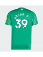 Billige Newcastle United Bruno Guimaraes #39 Bortedrakt 2025-26 Kortermet
